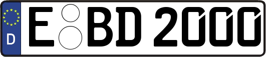E-BD2000
