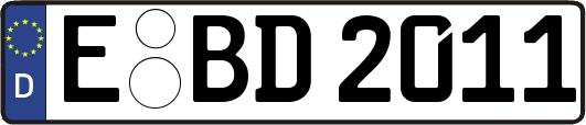 E-BD2011