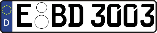 E-BD3003