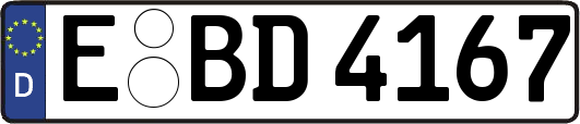 E-BD4167