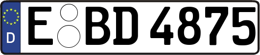 E-BD4875