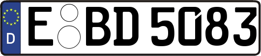 E-BD5083