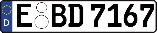 E-BD7167