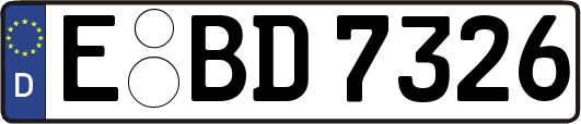 E-BD7326