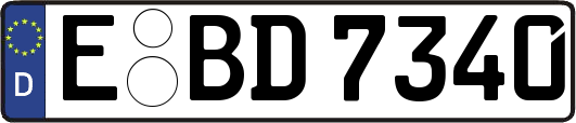 E-BD7340