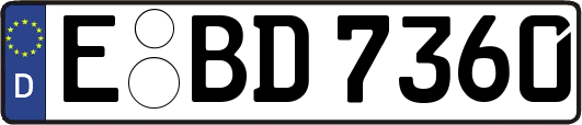 E-BD7360
