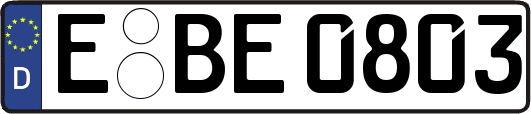 E-BE0803