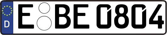 E-BE0804