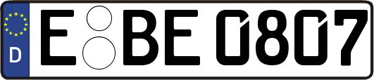 E-BE0807