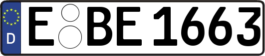 E-BE1663
