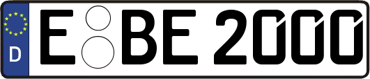 E-BE2000