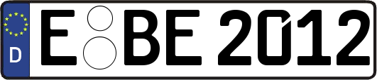 E-BE2012