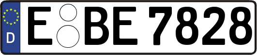 E-BE7828