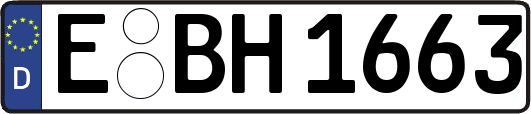 E-BH1663