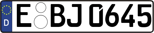 E-BJ0645