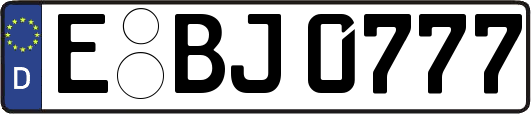 E-BJ0777