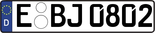 E-BJ0802
