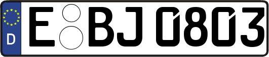 E-BJ0803