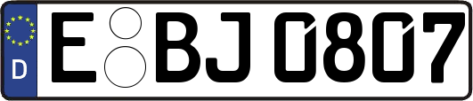 E-BJ0807