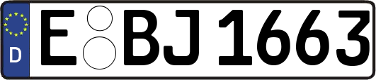 E-BJ1663