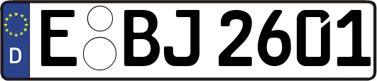 E-BJ2601