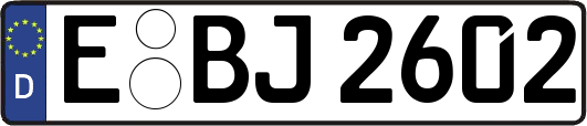 E-BJ2602
