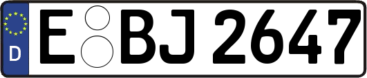 E-BJ2647