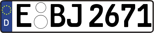 E-BJ2671