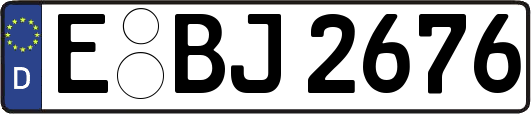 E-BJ2676