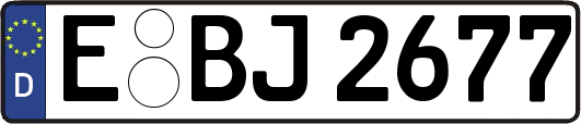 E-BJ2677