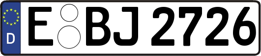 E-BJ2726