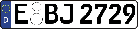 E-BJ2729