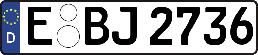 E-BJ2736