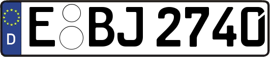 E-BJ2740