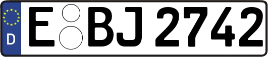 E-BJ2742