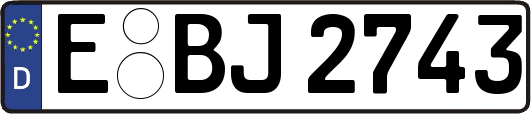 E-BJ2743