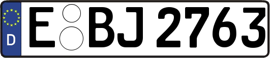 E-BJ2763