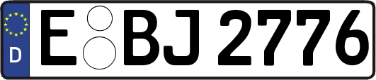 E-BJ2776