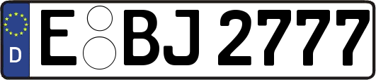 E-BJ2777