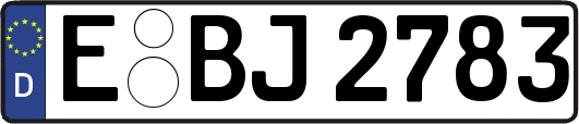 E-BJ2783