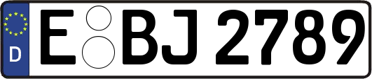 E-BJ2789