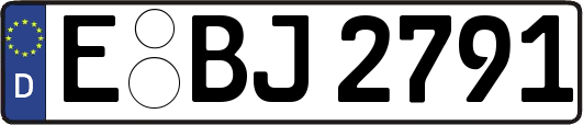 E-BJ2791