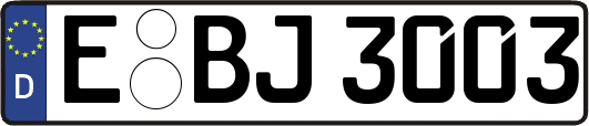 E-BJ3003