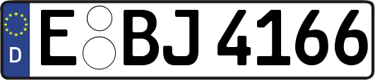 E-BJ4166