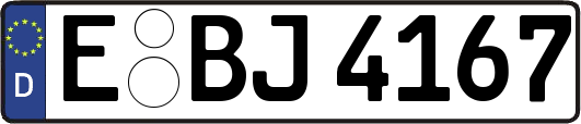E-BJ4167