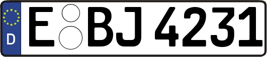 E-BJ4231