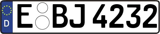 E-BJ4232