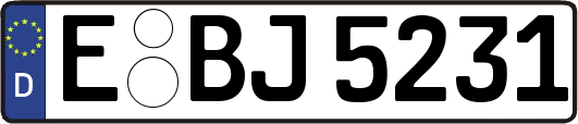E-BJ5231
