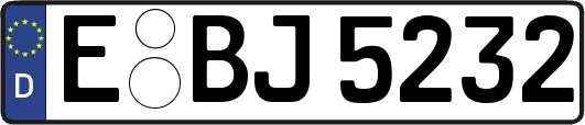 E-BJ5232