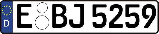 E-BJ5259